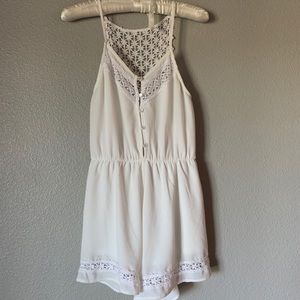 White Romper
